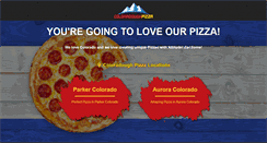 Desktop Screenshot of coloradoughpizza.com