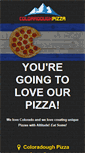 Mobile Screenshot of coloradoughpizza.com